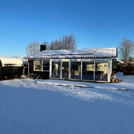 W Sauna And View To The Baltic Sea Ferienhaus Nordborg Kommune