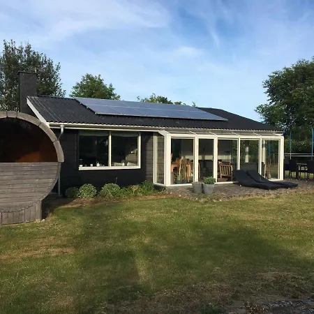 Prázdninový dům W Sauna And View To The Baltic Sea Nordborg