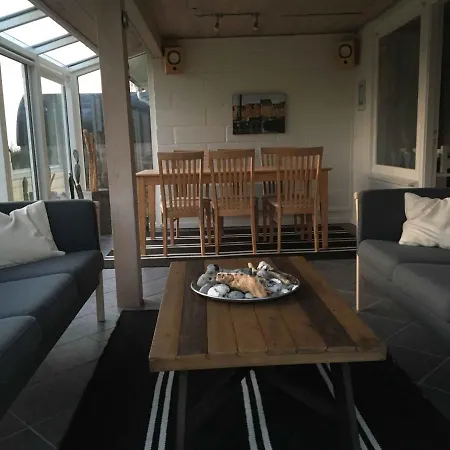 Prázdninový dům W Sauna And View To The Baltic Sea Nordborg