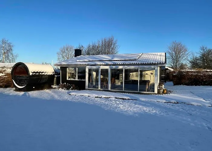 W Sauna And View To The Baltic Sea Ferienhaus Nordborg Kommune