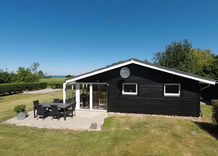 W Sauna And View To The Baltic Sea Ferienhaus